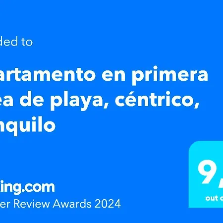 En Primera Línea De Playa, Céntrico, Tranquilo Apartamento Playa de las Américas